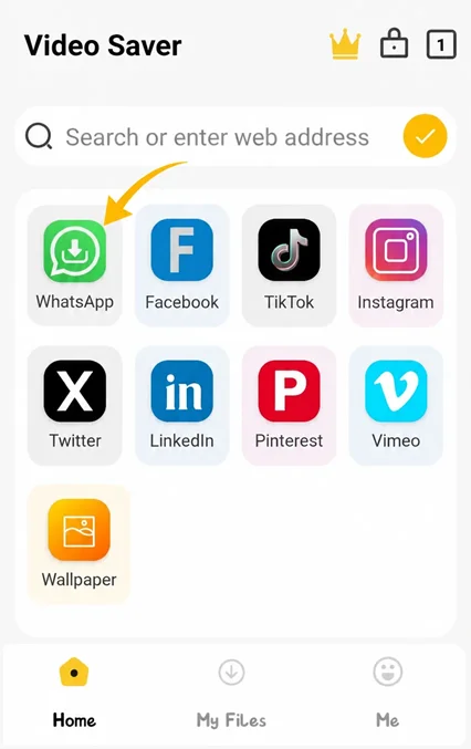 videosaver whatsapp status saver
