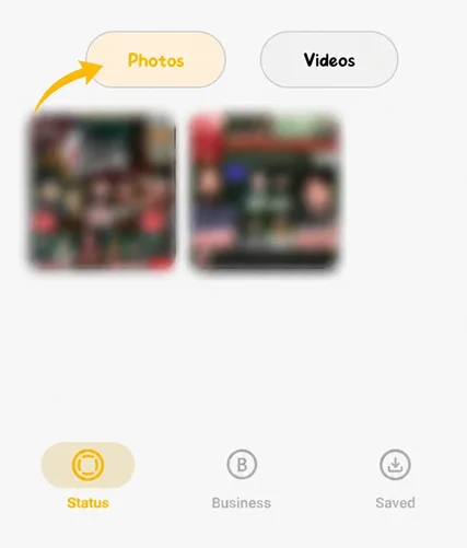 whatsapp status images preview