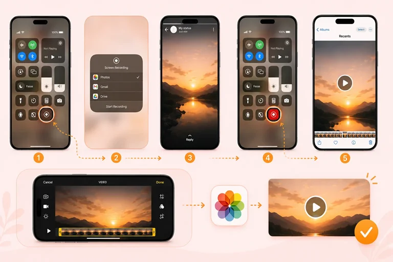 iphone screen recording guide