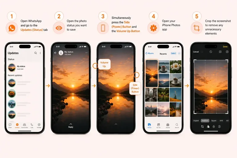 iphone screen shot guide