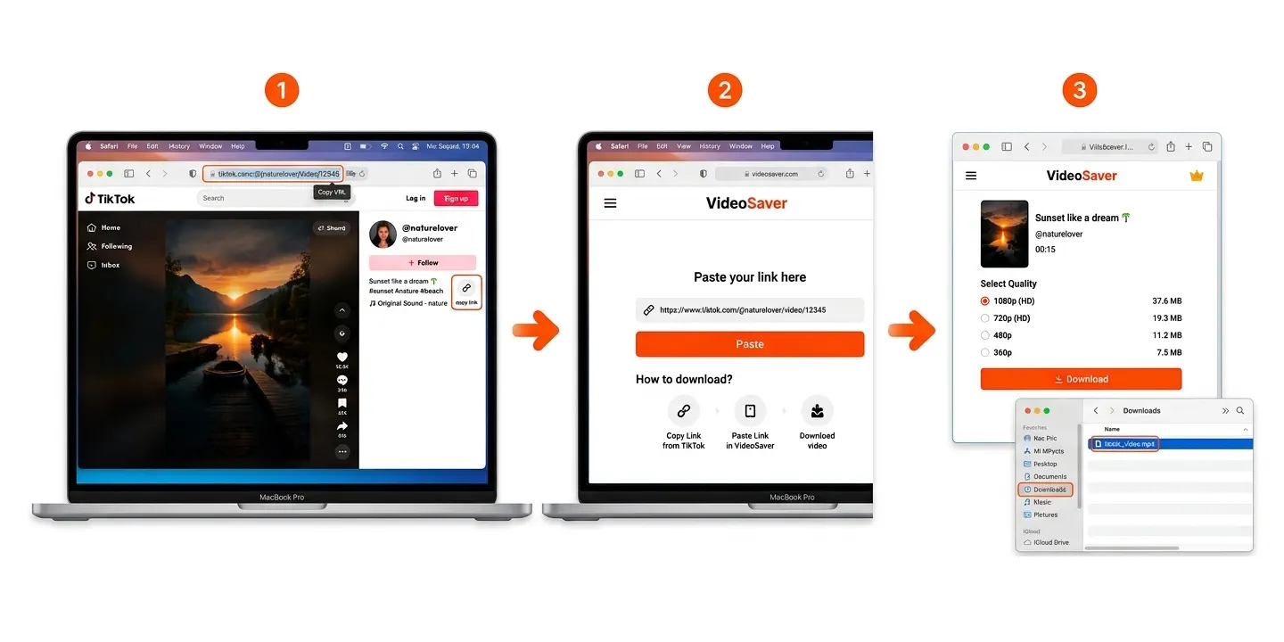 download tiktok videos on mac