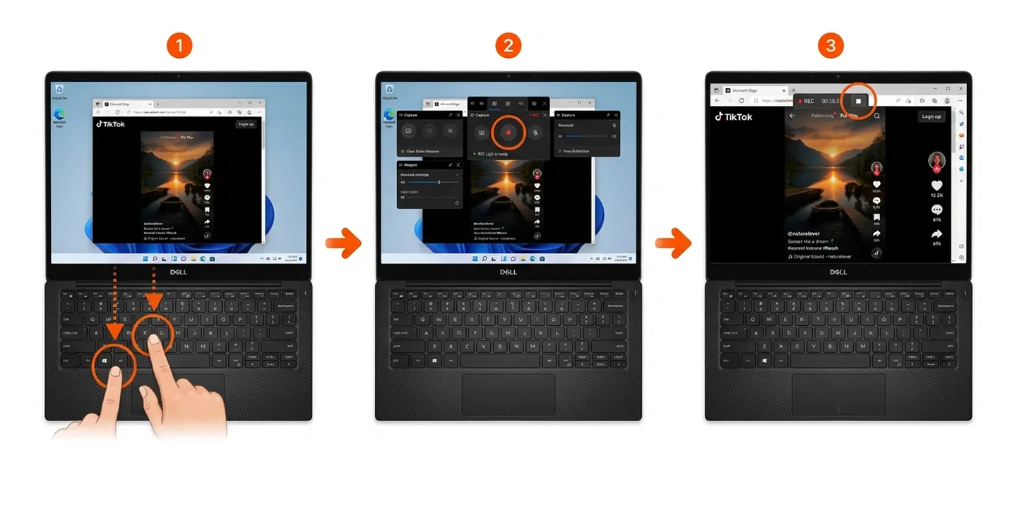 screen record on windows