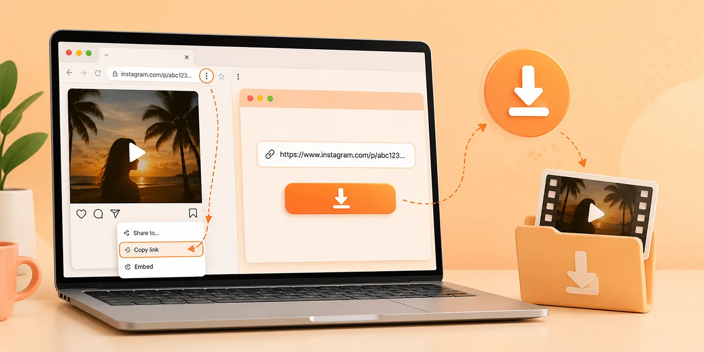 download videos computer browser extension