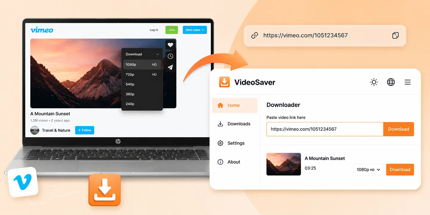 download vimeo videos windows