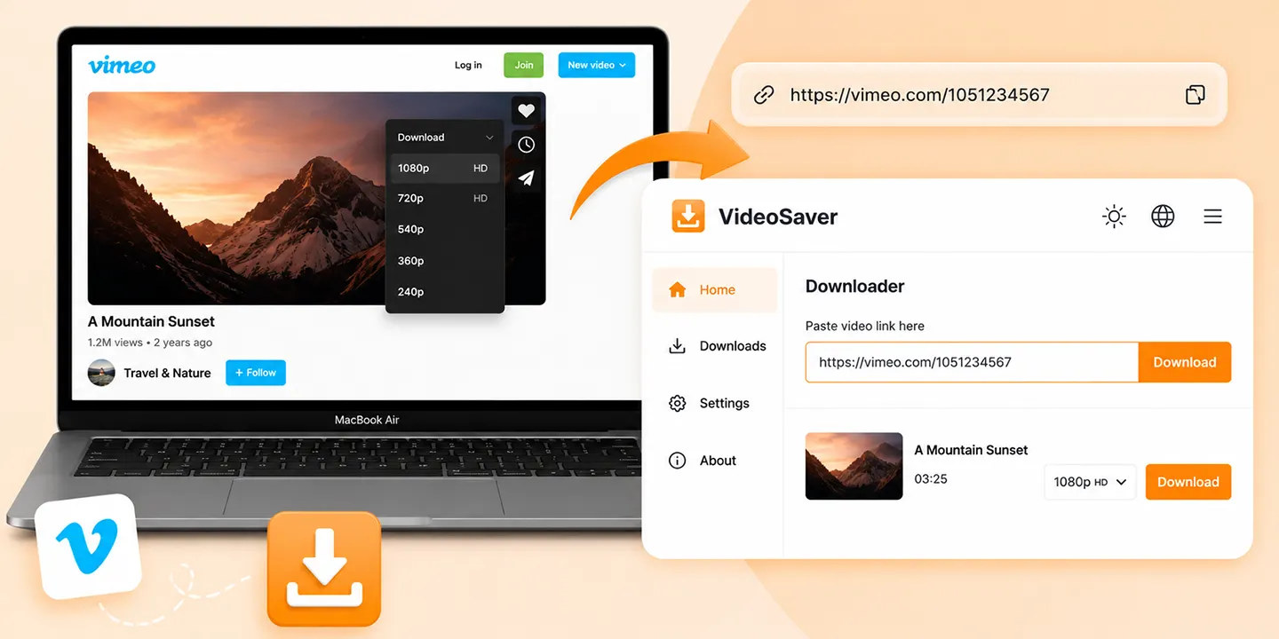 save vimeo videos mac