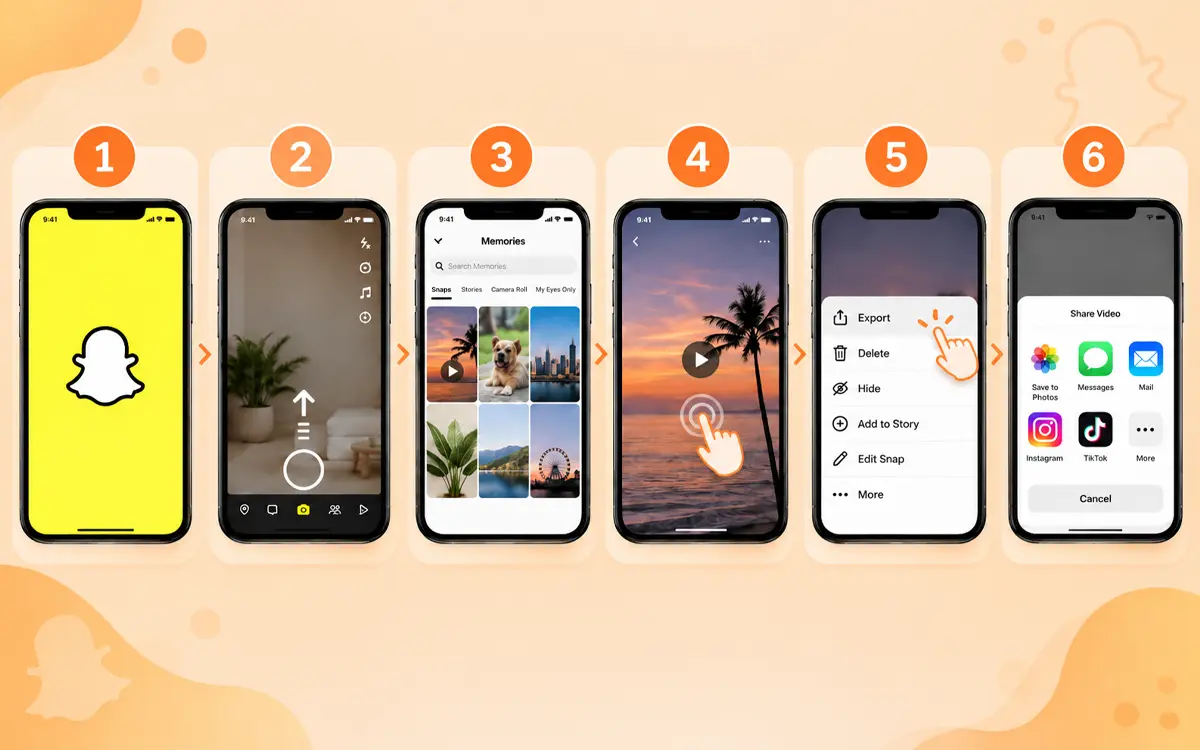 Save Snapchat Videos Directly To Gallery