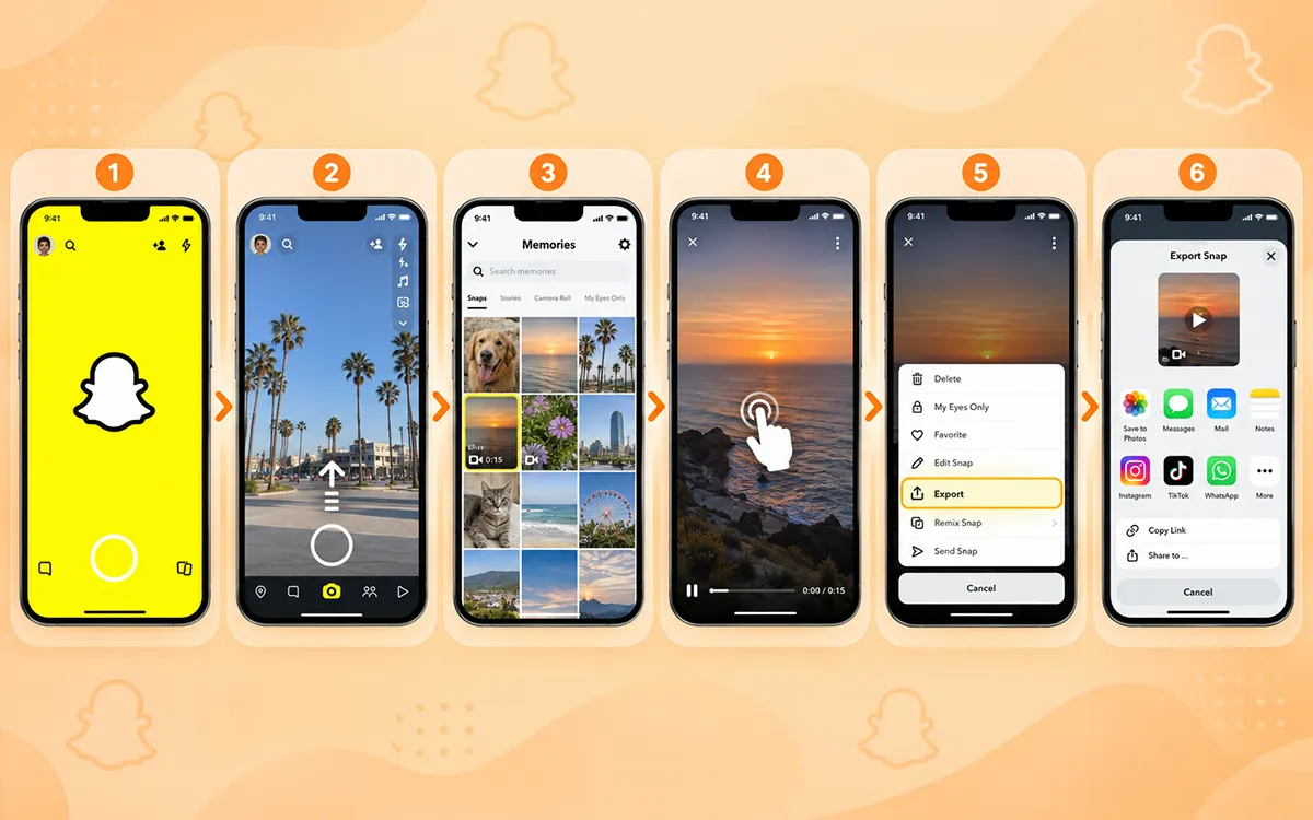 Download Single Video From Snapchat Memories