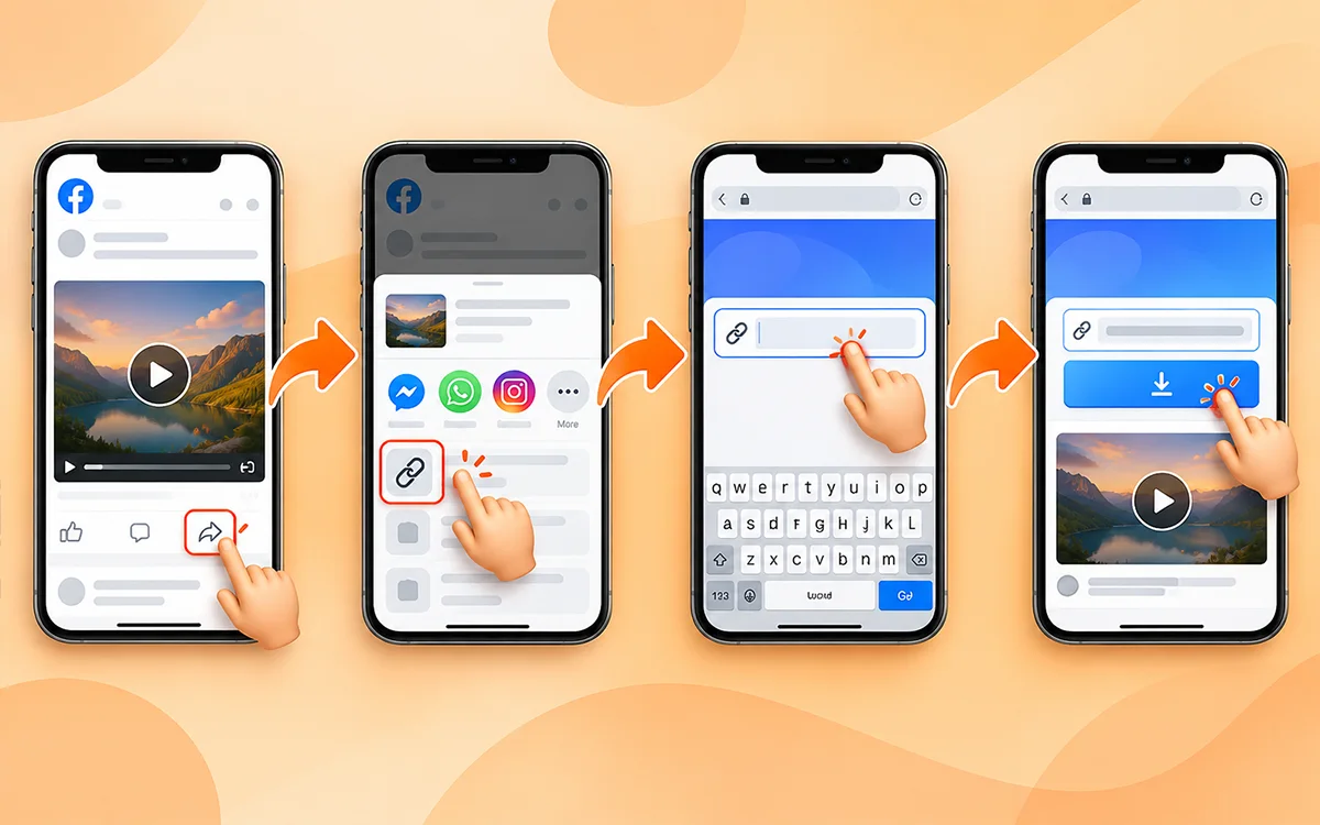 Fix Facebook Video Download On Phone