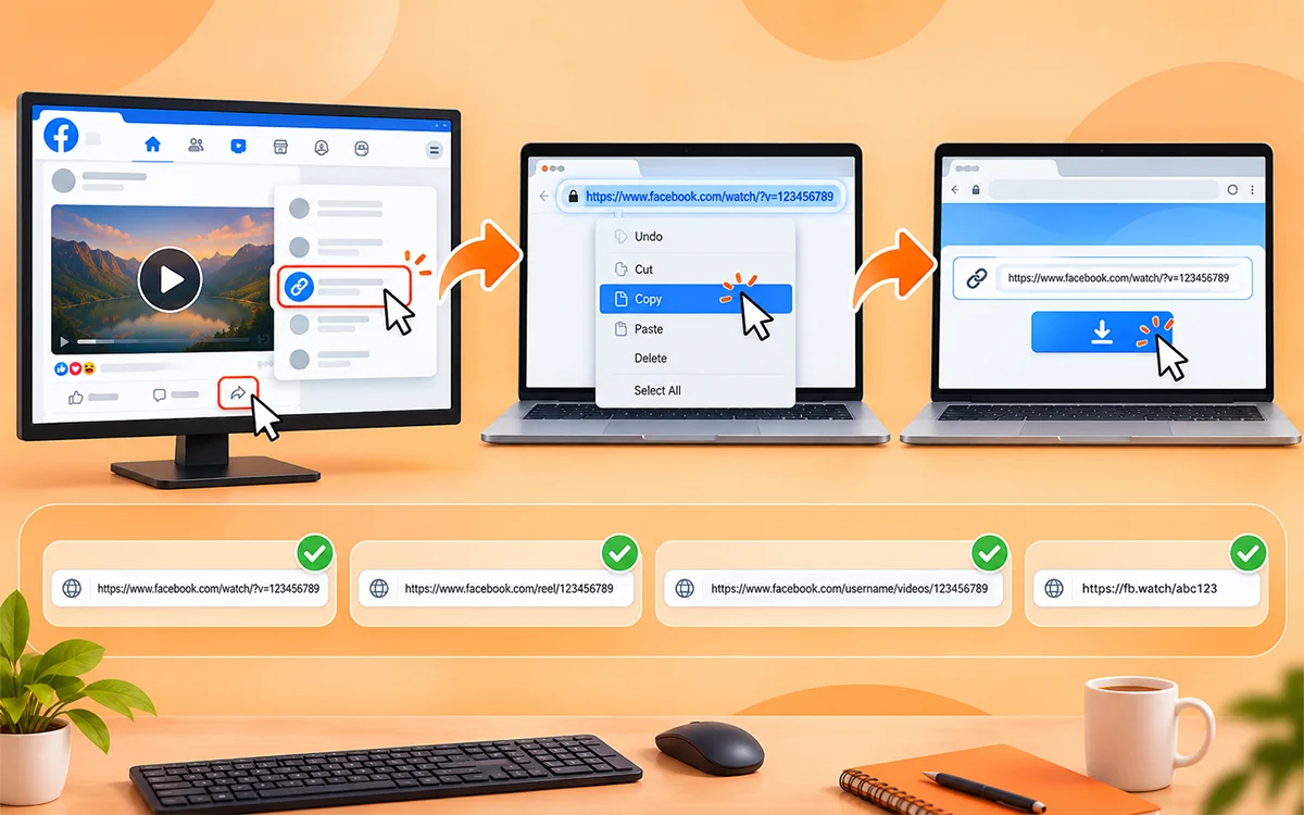 Fix Facebook Video Download On Computer
