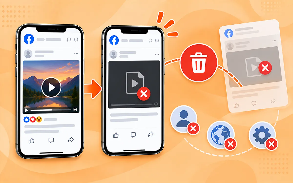 Check If Facebook Video Was Removed