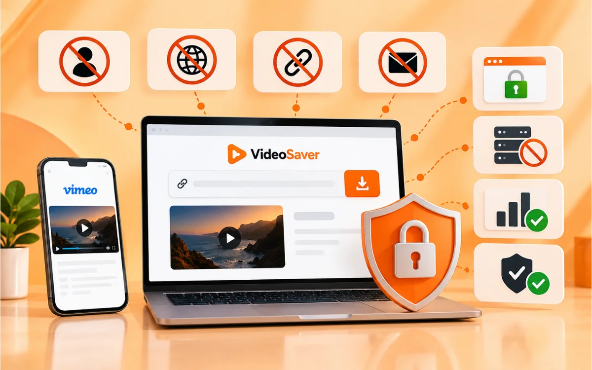 How Videosaver Protects Your Privacy
