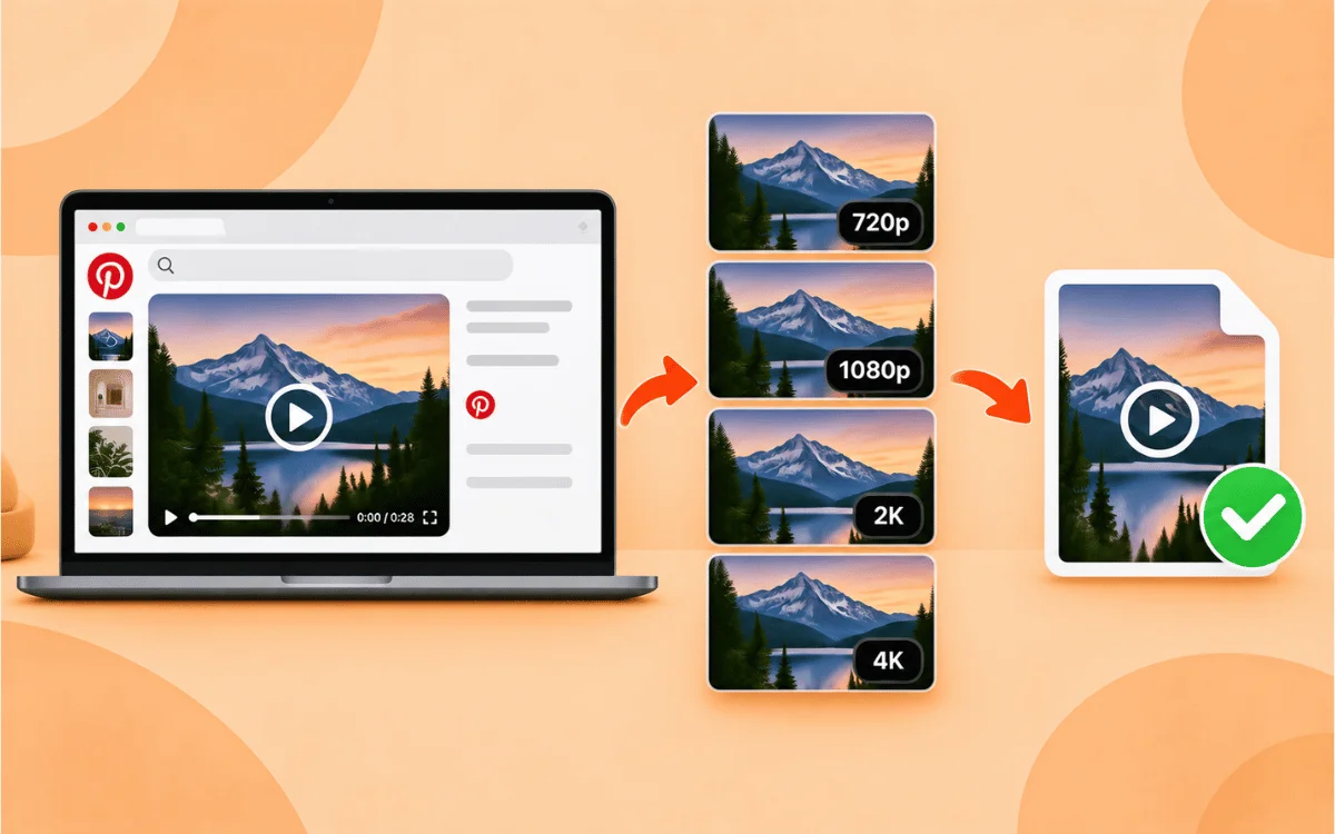 Pinterest Video Download Quality Options pinterest video download quality options