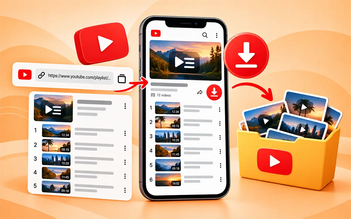 how to download a youtube playlist