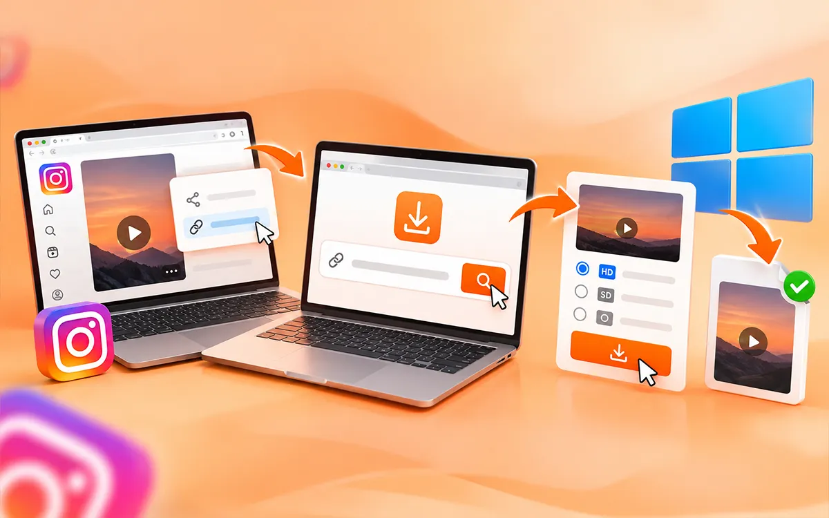 how to download instagram videos on windows