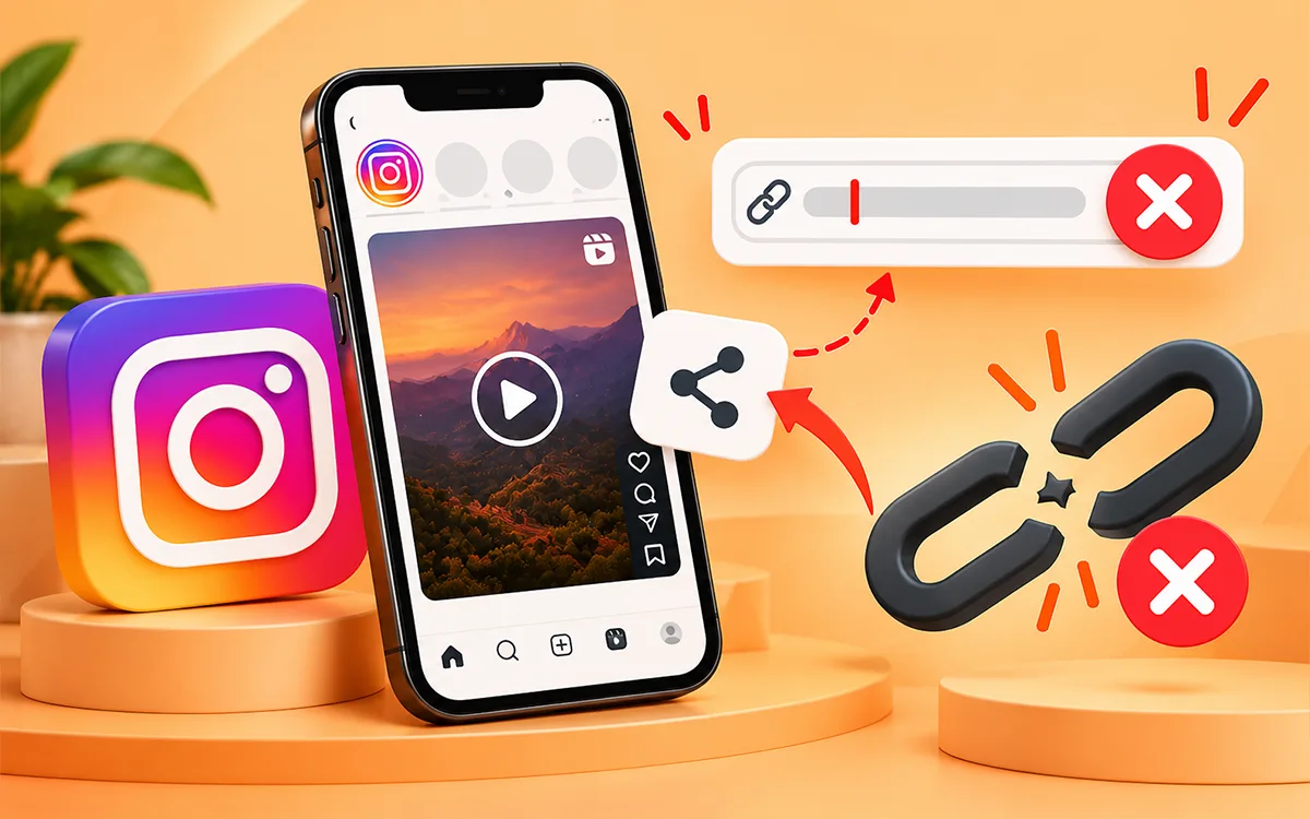 instagram link is not correct