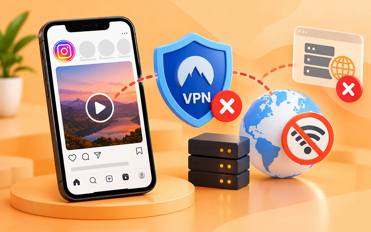 vpns and proxies cause connection problems