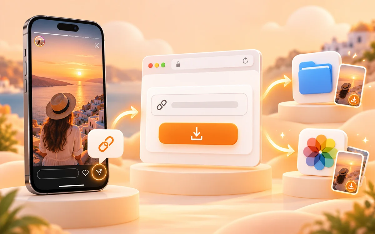 how to download someone elses instagram stories