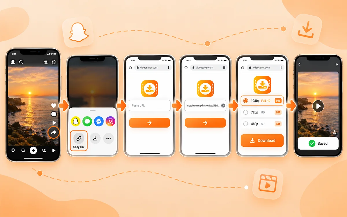 How To Save Snapchat Spotlight Without A Watermark how to save snapchat spotlight without a watermark