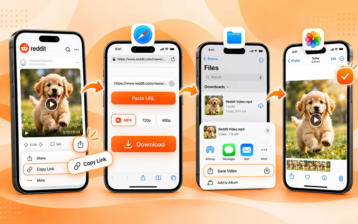 download reddit videos to iphone
