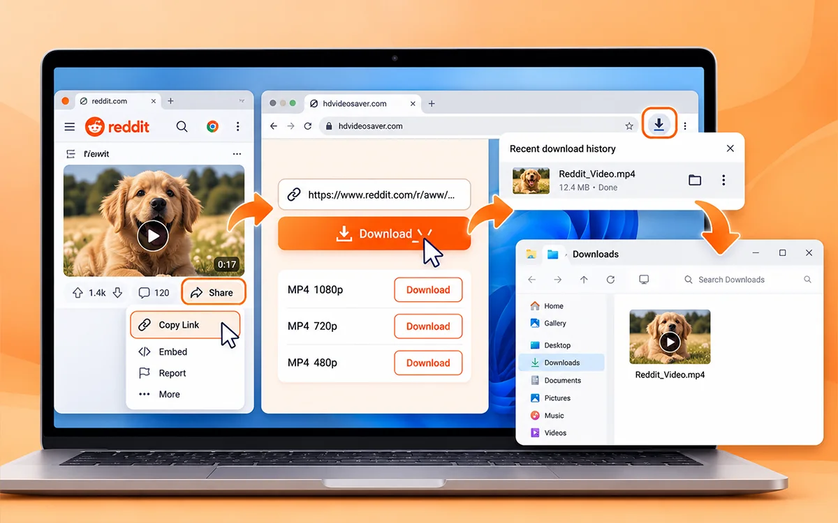 download reddit videos on pc or mac