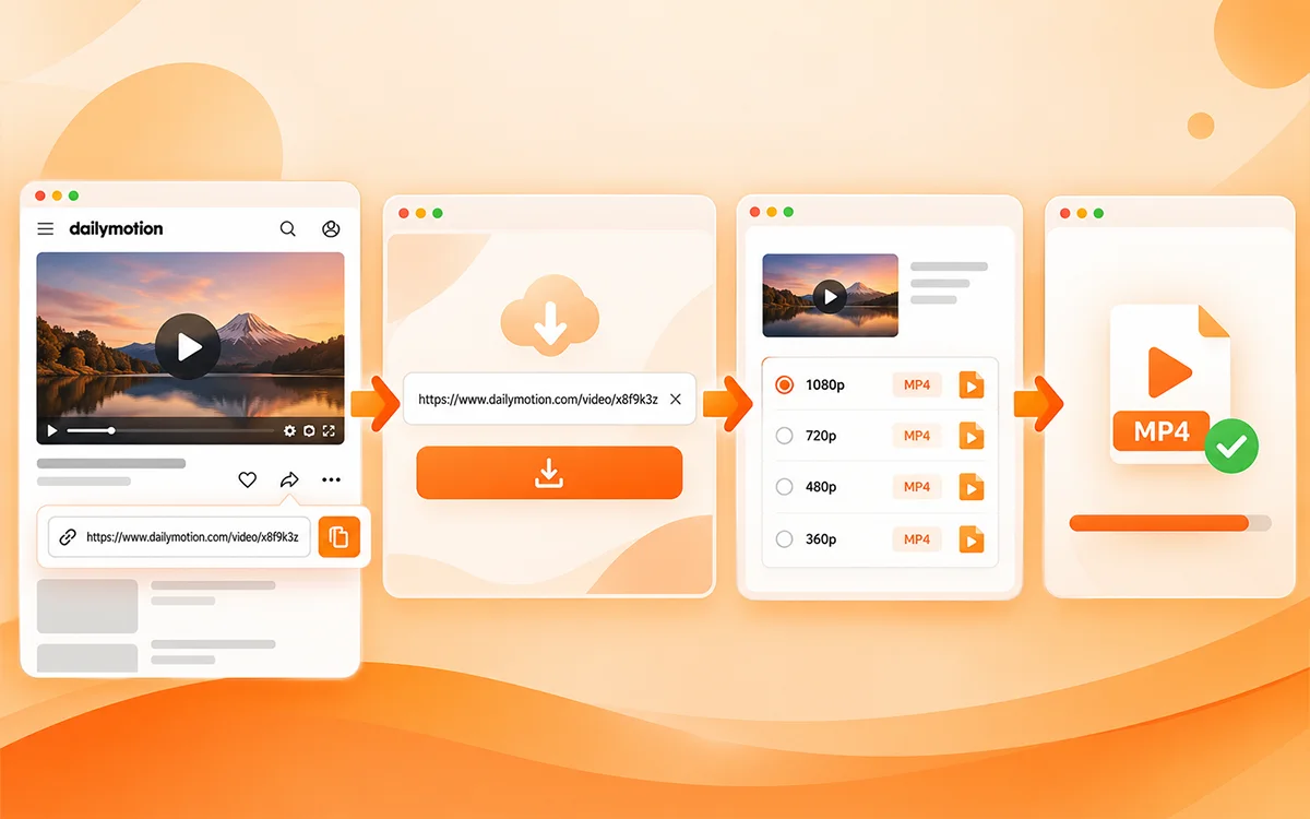 how dailymotion video downloader works