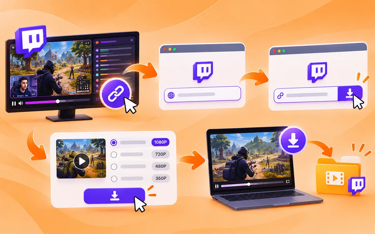 Download Twitch Videos Online With Videosaver download twitch videos online with videosaver
