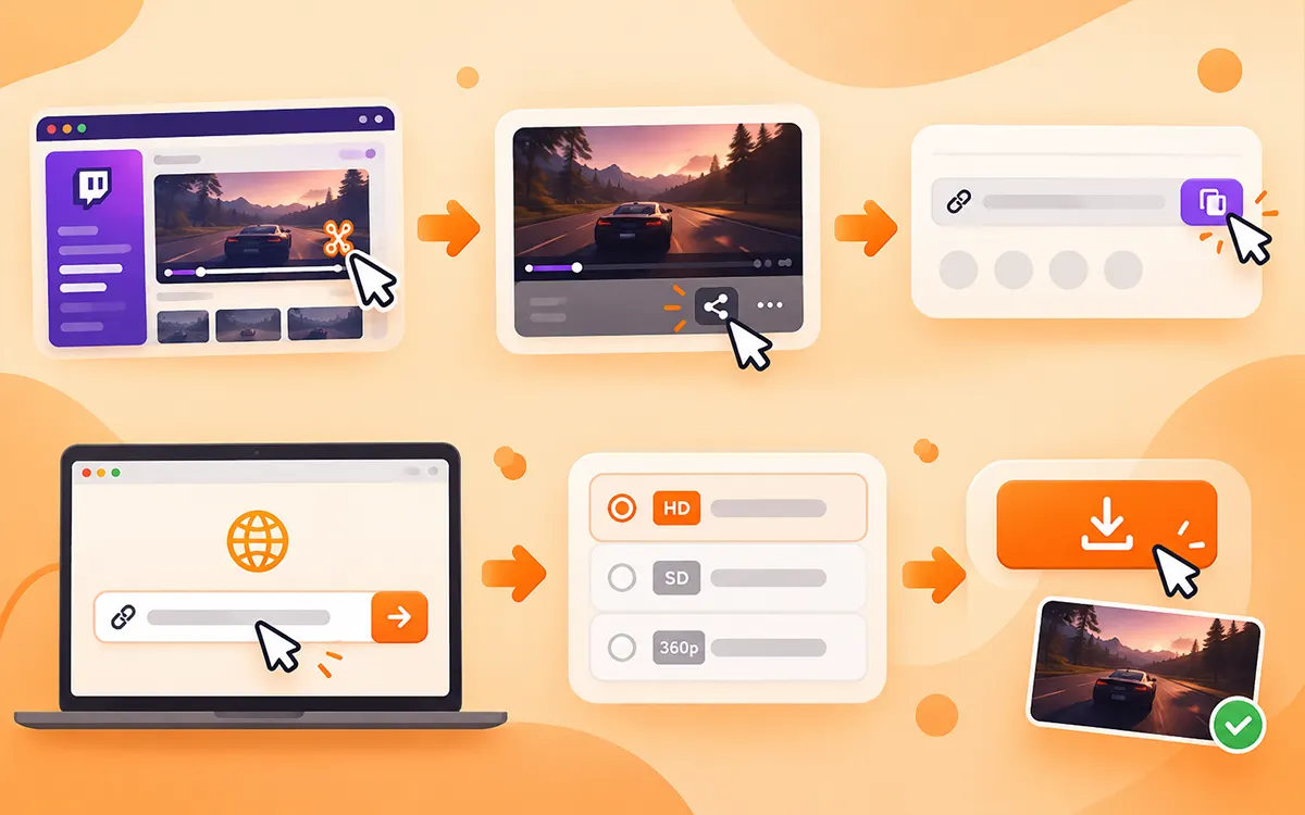 How To Download Twitch Clips how to download twitch clips