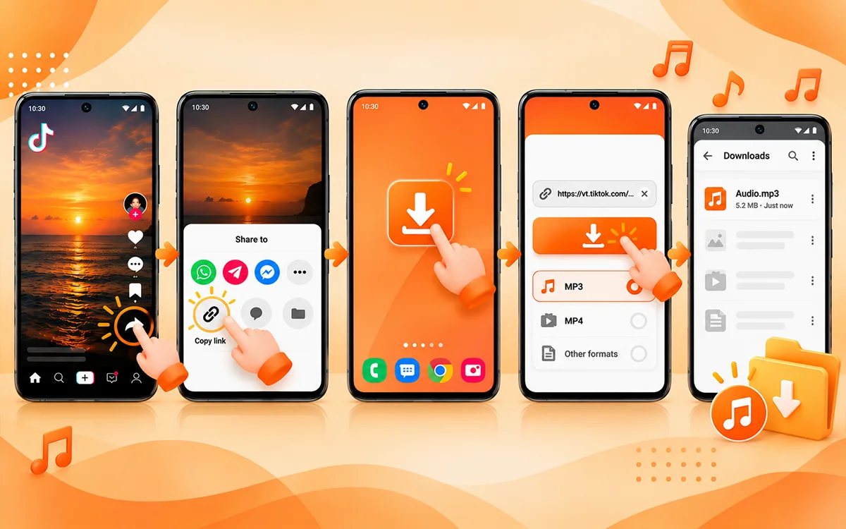 How To Convert Tiktok To Mp3 On Android how to convert tiktok to mp3 on android
