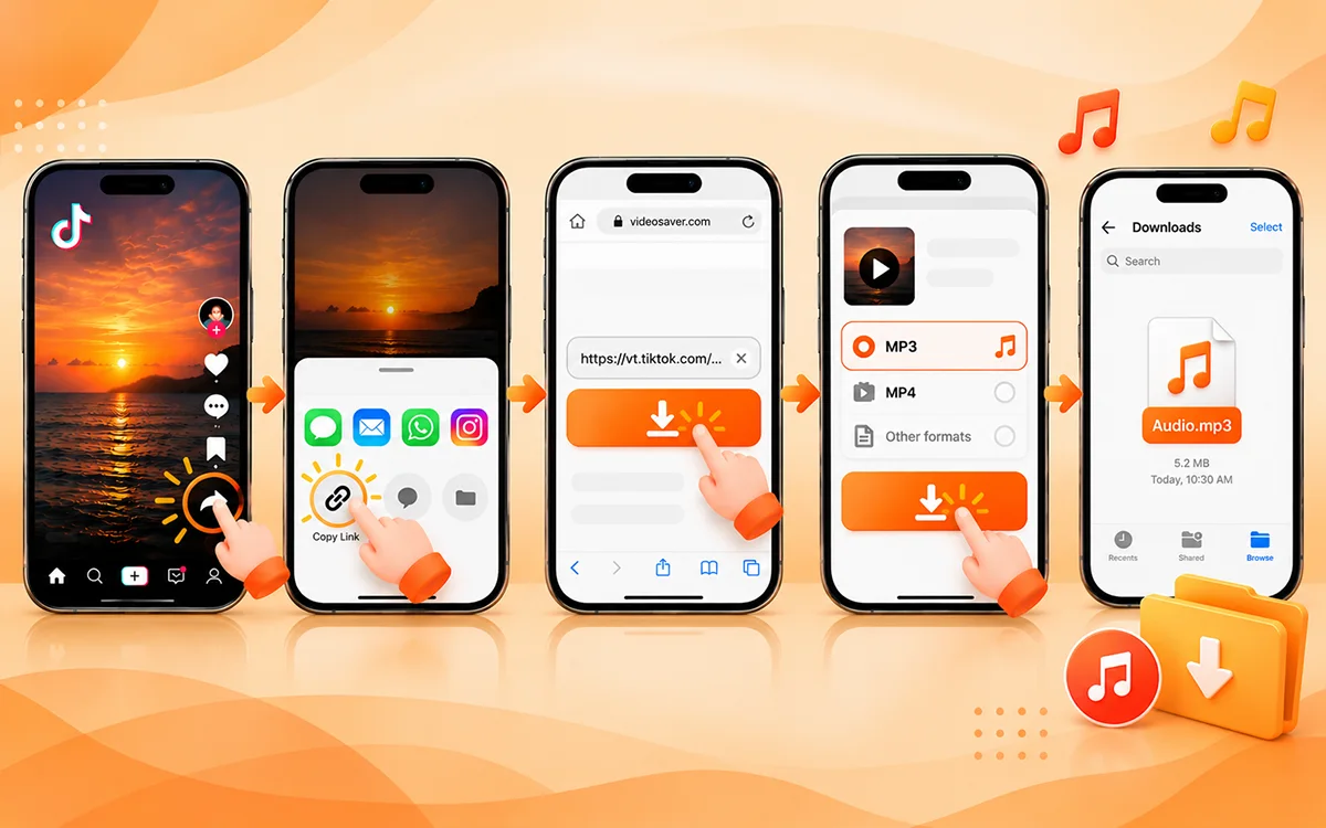 How To Convert Tiktok To Mp3 On Iphone how to convert tiktok to mp3 on iphone