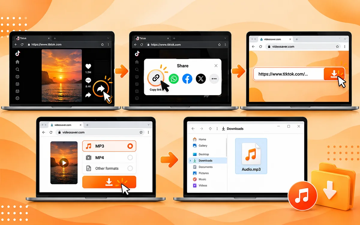 How To Convert Tiktok To Mp3 On A Computer how to convert tiktok to mp3 on a computer