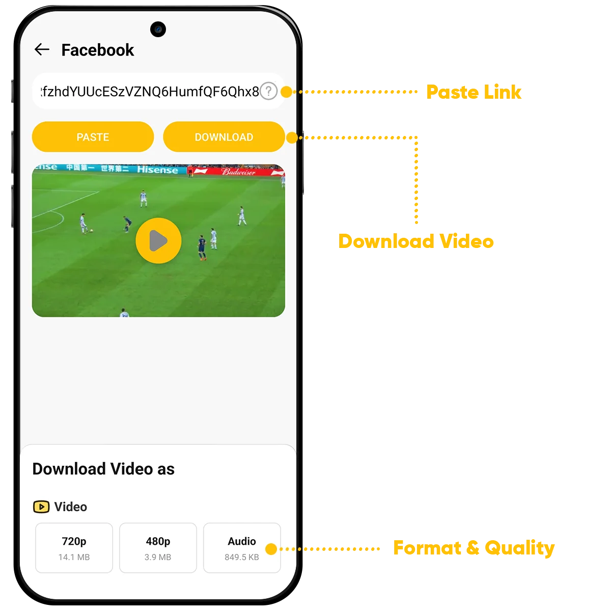 videosaver app preview