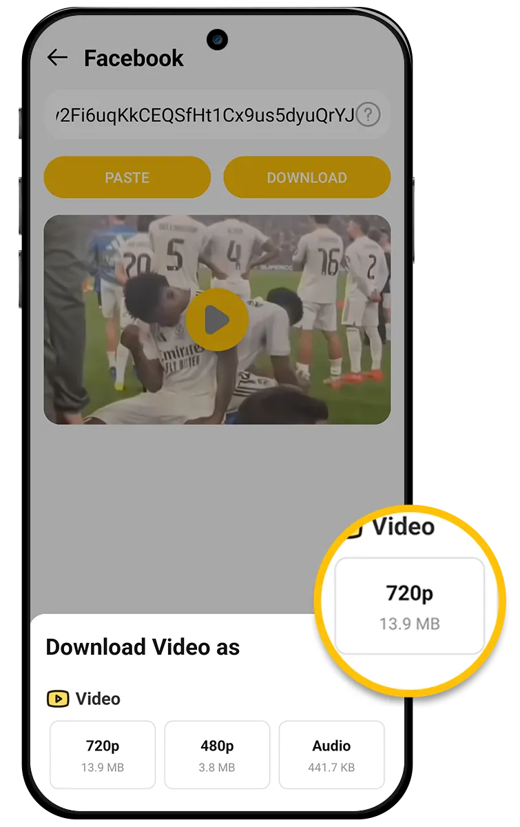 videosaver quality format preview