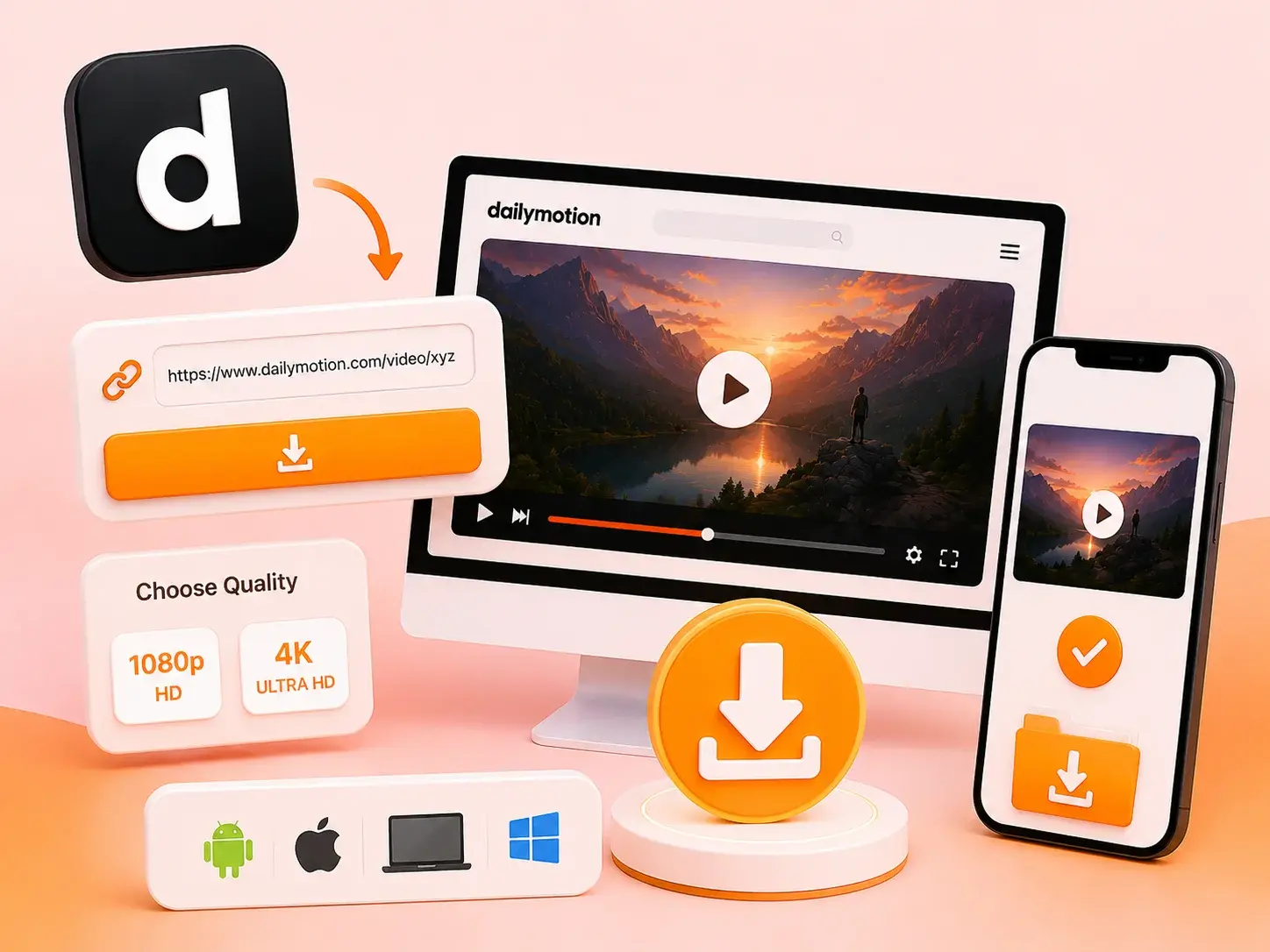 Dailymotion Video Downloader