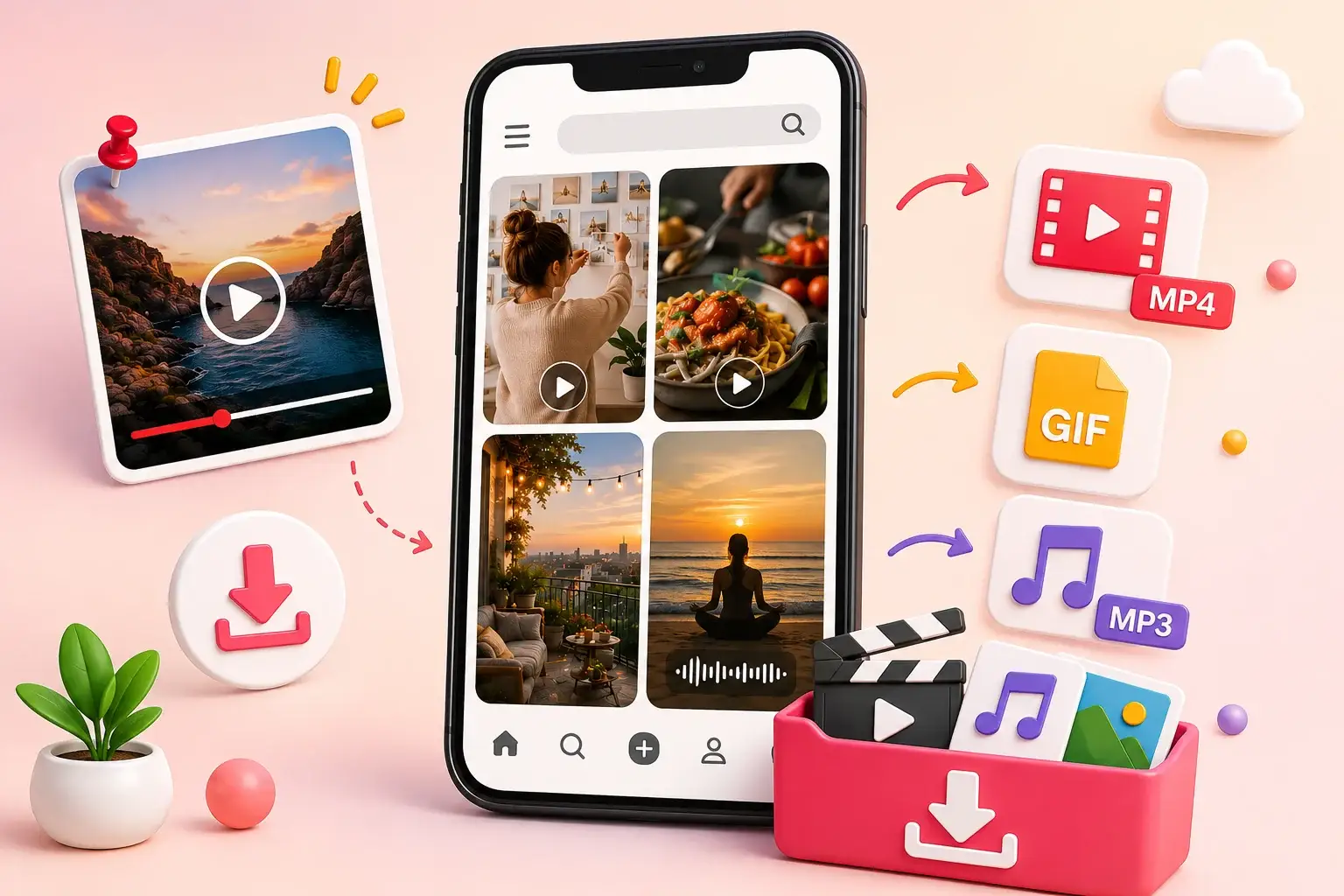 Pinterest Video Downloader