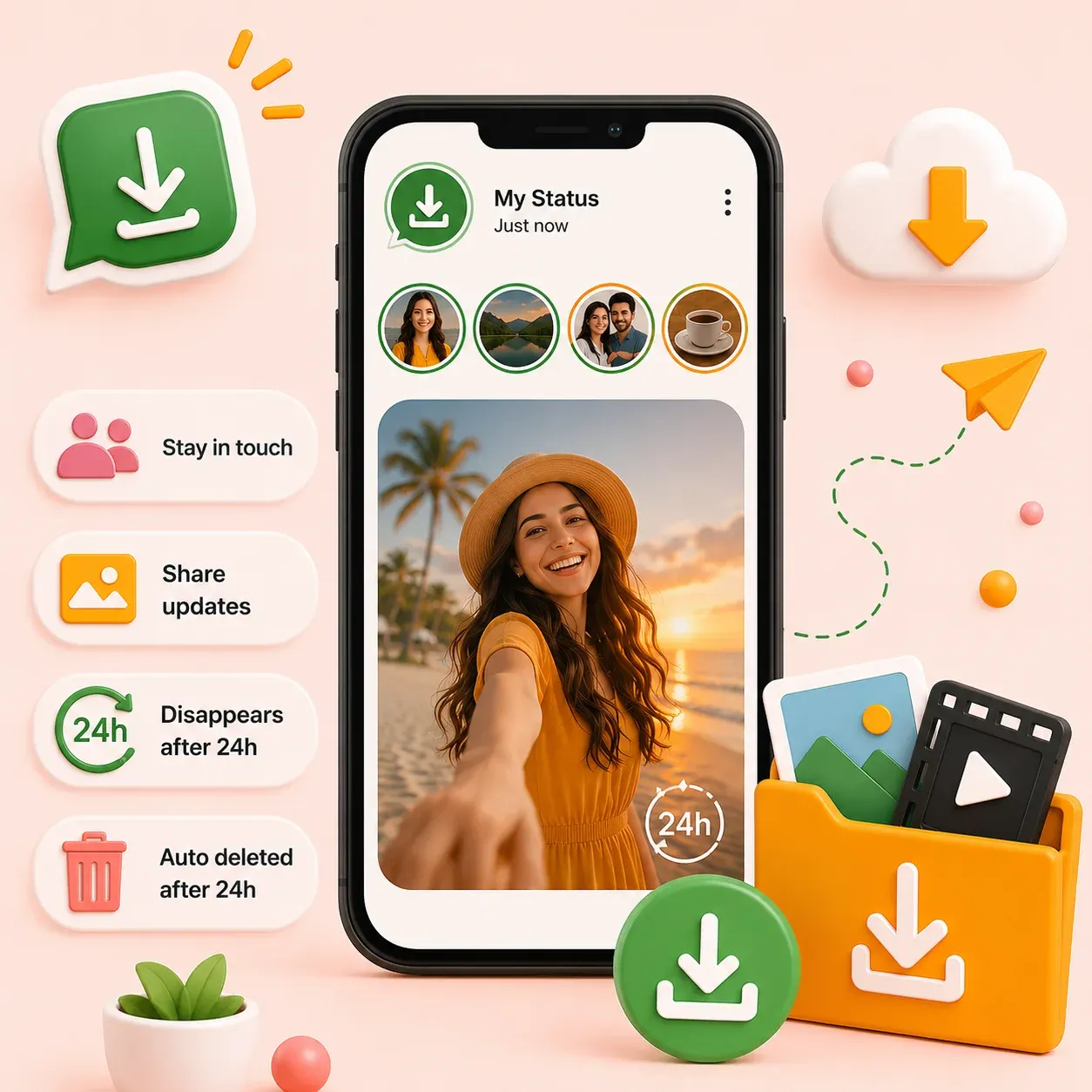 WhatsApp Status Downloader