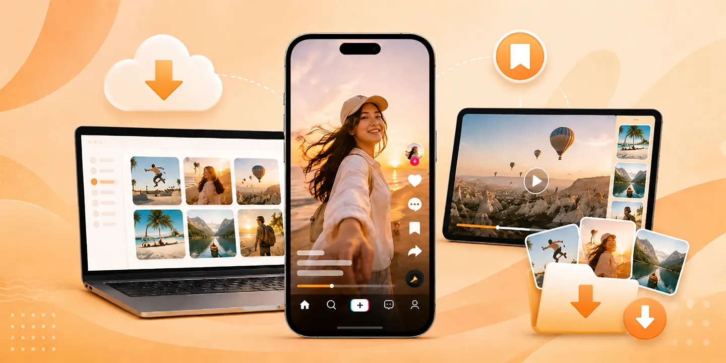 how to download tiktok videos on any devices
