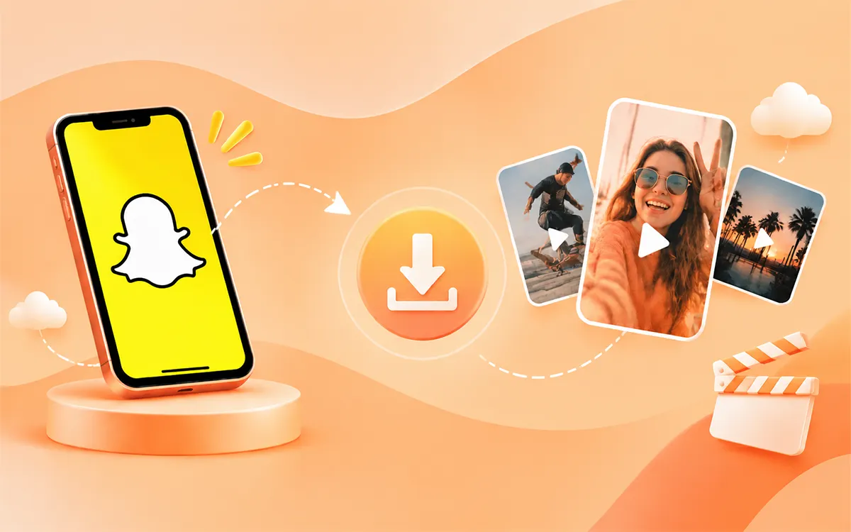 how to download videos from snapchat