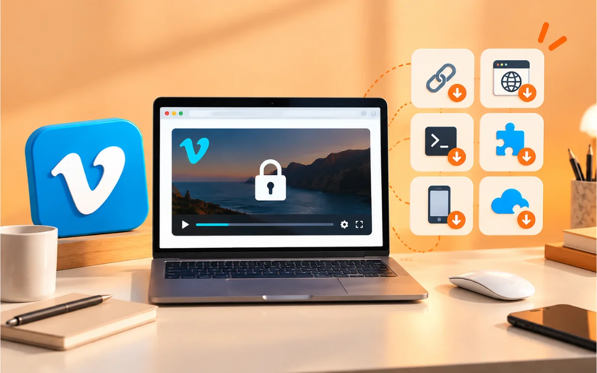 how to download private vimeo video