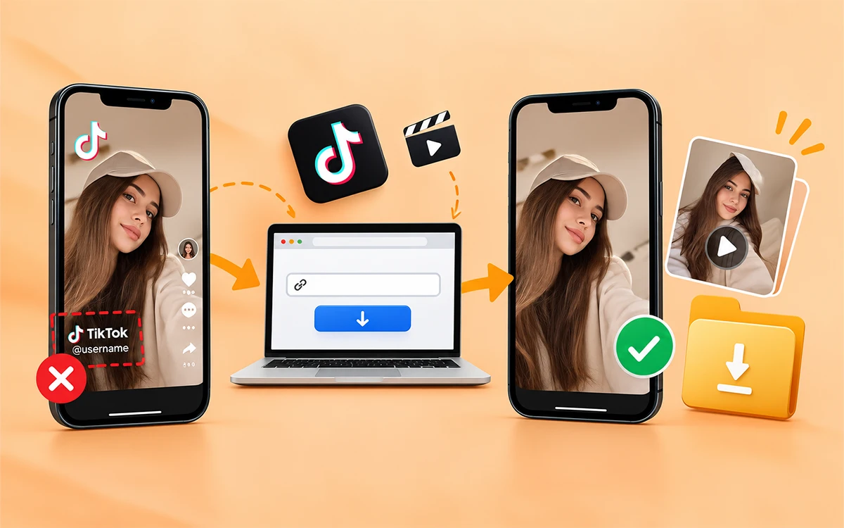 How to Download TikTok Videos Without a Watermark (2026 Complete Guide)