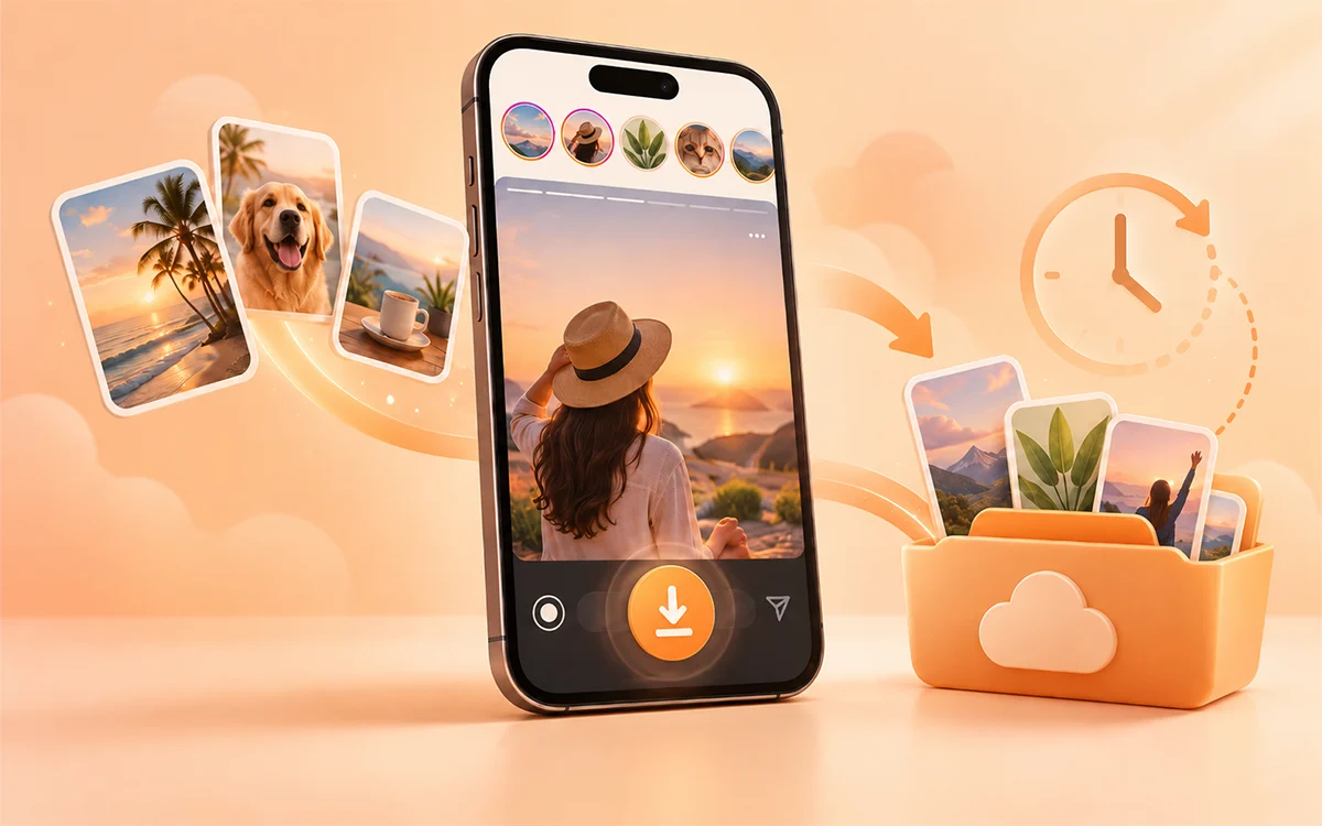 How to Download Instagram Stories Before They Expire