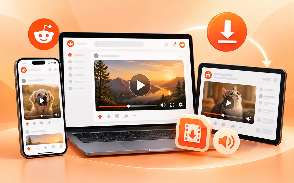 How to Download Reddit Videos With Sound on Any Device