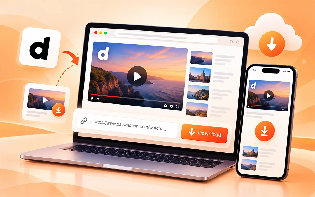How to Download Dailymotion Videos Online With VideoSaver