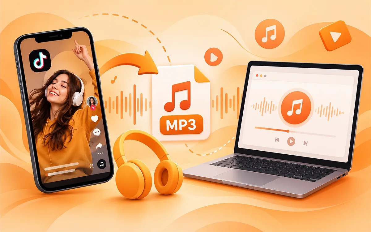 How to Convert TikTok to MP3 (Extract Audio)
