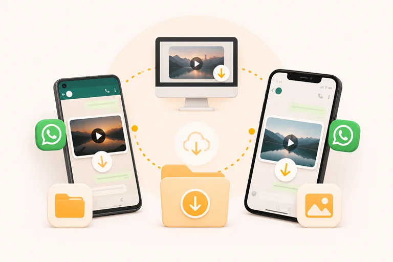 how to download whatsapp videos