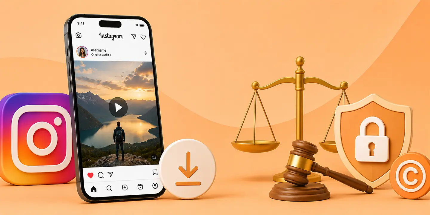 is downloading instagram video safe